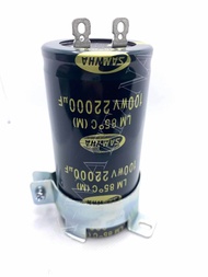 Capacitor 22000uf 100v. ยี่ห้อ SAMWHA ของแท้