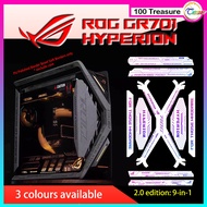 Pre-order: Asus ROG GR701 Hyperion Chassis Case GR701 Exclusive Design PU Polished Bezel Soft Border