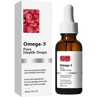 Minyak Ikan Omega 3, Titisan Omega-3, Titisan Omega-3 Natural Vasclear (1PCS)