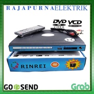 DVD PLAYER RINREI PLASTIK DRN-533K Optik Samsung 100% NEW