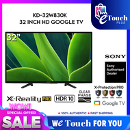Sony KD-32W830K 32 Inch HD Google TV KD32W830K Smart TV Android TV 32W830K W830K