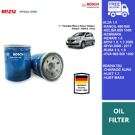 MIZU Bosch Perodua Kancil kenari Kelisa Kembara Viva Rusa Alza Myvi 05 - 17  Oil Filter DIY car acce