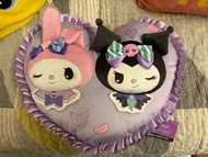Kuromi melody 公仔 抱枕
