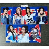 Babymonster X Oreo Card Babymonster Photocard Babymonster Official Photocard (Choose Memory)