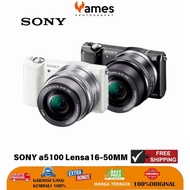 sony A5100 KIT LENS 16-50MM F/3.5 MIRRORLESS CAMERA - Lukenew