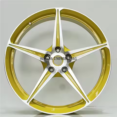 5 X 108 5x139.7 Chrome 5x114.3 Car 5x112 Forged 5x100 Gold Rims 15 20 24 Inch Wheel