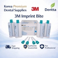3M Imprint Bite Dental Material 36850 50ml x4 Mixing Tips