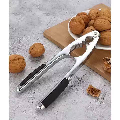 New 1pcs Sheller Pliers Nutcracker Multifunctional Shell Opening Tools Walnut Pliers Nuts Walnuts Cl