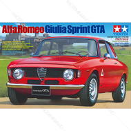 TAMIYA 24188 1/24 Alfa Romeo Giulia Sprint GTA ชุดโมเดลประกอบทามิย่าแท้