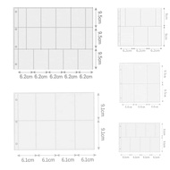 [ READY ] REFILL SLEEVE BINDER ONLY - CHASING STAR [ CONTENTS 25 PCS ] [ 5P 6P/ 7P/ 8P/ 13P/ ] many 