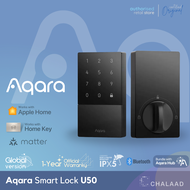 Aqara Smart Lock U50 กลอนประตูอัจฉริยะ ควบคุมผ่านมือถือได้ รองรับ Apple HomeKit / Home Key