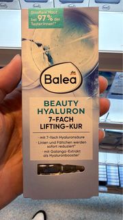 (現貨!!)🇩🇪德國DM購入Balea Beauty Effect Lifting Kur 芭樂雅玻尿酸緊緻提拉安瓶!