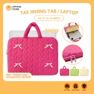 Puffy Laptop Sleeve with Handle Pink Fuschia Bag Pouch Lenovo Ideapad Slim 1i 11 13 13.3 14 inch