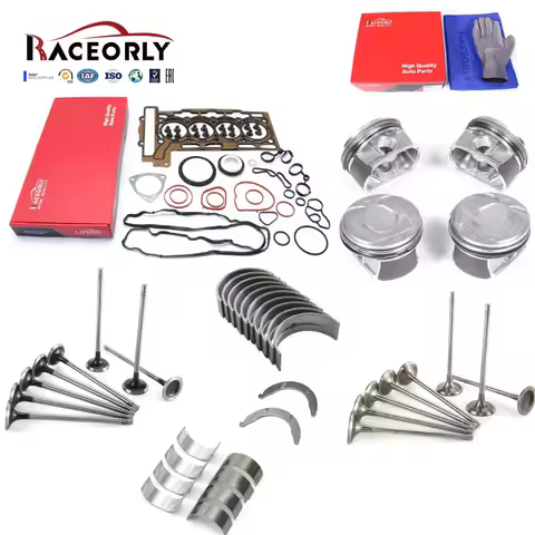 RACEORLY Engine Rebuild Kit For Mini Cooper Clubman S JCW R55 R56 R57 N14B16A