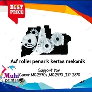 ASF mechanical roller for Canon Mg2570, E410, E400, Ip2870 printers