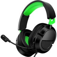Headset Permainan untuk Xbox Series X, Xbox Series S/One, PS5, PS5Pro, PS4, PC 207g Headset dengan M