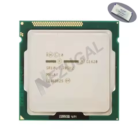 G1620 SR10L 2.7 Ghz Dual Core 2M 55W LGA1155 CPU processor