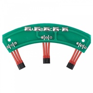 Green PCB Electric Bike Ebike Electric Scooter Hall Sensor PCB for 3 Wheel Motor