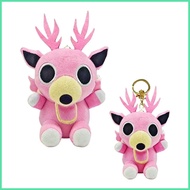 Stuffed Deer Adorable Realistic Elk Keychain Plush Horror Game Elk Stuffed Animal for Adults Kids To