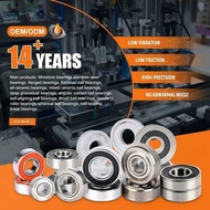 10Pcs High Quality 698 698Zz Ball Bearings Abec-7 8X19x6 Mm Bearing