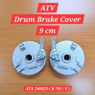 ATV Drum Brakes Cover For Small Bull ATV 110cc | 125cc - ATV Parts Ready Stock Di Malaysia