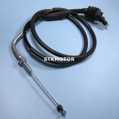 105cm 123cm Long Linhai 260 300 260CC 300CC ATV Throttle Cable For LH260 LH300 Hytrack Linhai ATV Pa