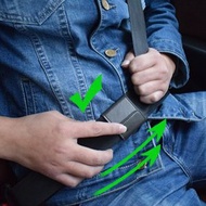 香港 - 安心駕駛安全帶調節套件：專為兒童護肩優化成人防繞頸設計。創新型快速調節鎖扣，讓您輕鬆調整安全帶位置