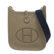 大象灰 TC牛皮 Evelyne 16 肩背包 K刻【HERMES 愛馬仕】