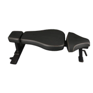 Bench Press Shoulder Chair Right Angle Trainer Dumbbell Triceps Training Commercial Fitness Weightli