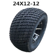 ATV Tubeless Tyre Tayar 25X10-12 25X8-12 26X9-12 26X10-12 ATV 4 Wheels Motor Roda Saiz 12 Inci Dune buggy