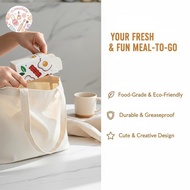 [CLIXNIZOQUE] 50pcs Kraft Sandwich Wrap Boxes for Taco Burger Toast Bread & Breakfast