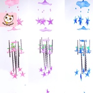 Fungling Wind Chime / Flower Wind Chime + Starfish