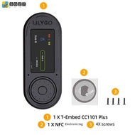 T-Embed CC1101 PLUS ESP32-S3 Development Board 1.9 Inch Low-Power Module Sub-1 GHz  Transceiver PN53