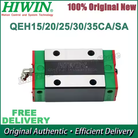 100% Original HIWIN QEH15CA QEH20CA QEH25CA QEH30CA QEH35CA QEH15SA QEH20SA QEH25SA QEH30SA QEH35SA 