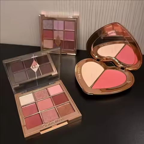 CT Nine Colors Eye Shadow Natural Base Makeup Plate of Multi-purpose High Light Eye Shadow Eye Detai