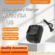 Battery Charger 21V Universal Special Charger Replacement for Makita Battery 21V 0.5A 1.2A 2A 3A US/