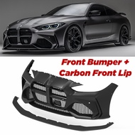 BMW G80 G82 M3 M4 ADRO FACELIFT FRONT BUMPER Dry carbon fiber lip grill grille bodykit body kit