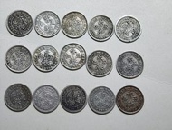 香港五仙小銀幣