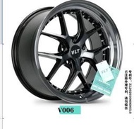 VLTWHEEL V00618”x8.5 ET35 18”x9.5 5H114.3 5H112 5H108