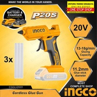 LILIN Ingco Cggli2001 Cordless Glue Gun (11.2Mm) - Wax Glue Gun