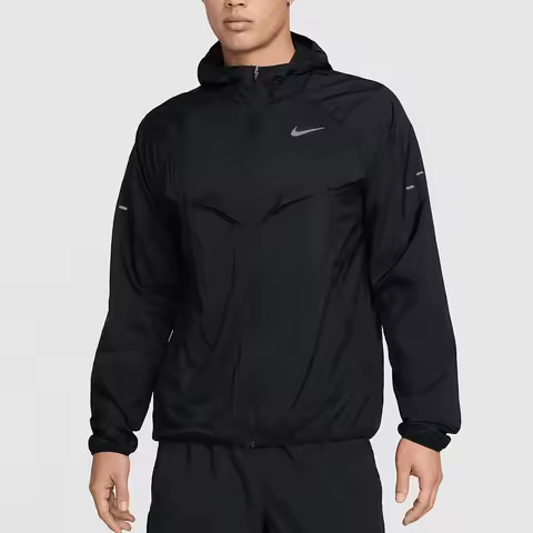 Nike Official Authentic New Men's Training Running Sports Woven Hooded Jacket HV4549-010