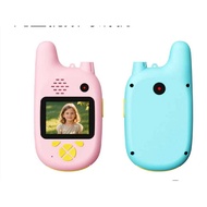 Video Walkie Talkies for Kids with Dual Cameras,2 Pack Rechargeable Kids Walkie Talkies Toys for Age