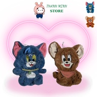 Lovely Tom and Jerry Teddy Bear Case 25cm THANH MINH STORE