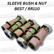 SLEEVE BUSH & NUT SUZUKI BEST RR110 SPROCKET BUSH BEST RR110
