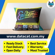 Epidemic Sound Custom Business Company EpidemicSound Logo Promotional Branded Throw Pillow