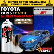 TOYOTA YARIS GEN 3 2013-2017 🚗 DIY Touch Up Paint Aikka Spray 370ml 0.5L 1L Cat Spray Kereta Toyota 