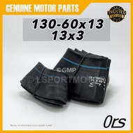 13" ORS TUBE INNER TYRE TUBE MOTORCYCLE (130-60x13) (13x3) "3.00-8"