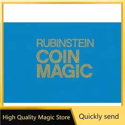 Rubinstein Coin Magic by Michael Rubinstein Magic tricks ( High Quality Magic Store Download )