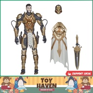 [sgstock] Fortnite Hasbro Victory Royale Series Midas Rex Collectible Action Figure with Accessories - Ages 8 and Up, 6-