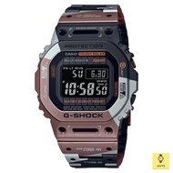 CASIO GMW-B5000TVB-1 / Men's Watch / G-SHOCK / Virtual Armor / Bluetooth / 43.2mm / Titanium Bracelet / Camouflage